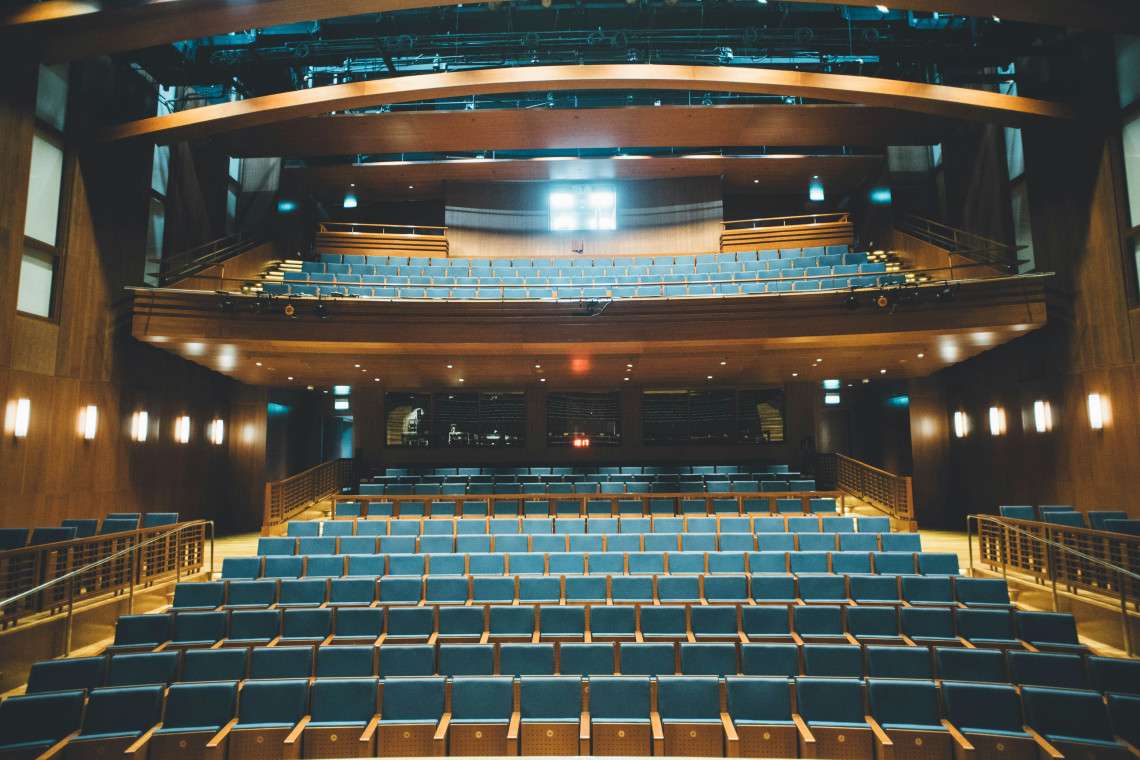 Milton Keynes Theatre, a popular spot for family days out in Milton Keynes with shows and entertainment for all ages