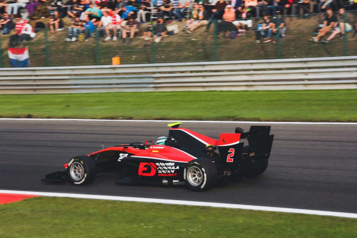 Motorsport action at Silverstone, a top destination for travellers looking for motorsport accommodation near Silverstone